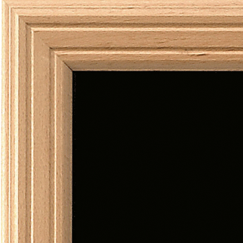 Marco de madera Effect Perfil 55 natural 30x45 cm Vidrio de museo