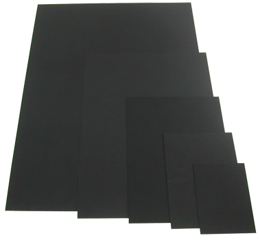 Pizarra sin marco 70x50 cm negra - RETIF