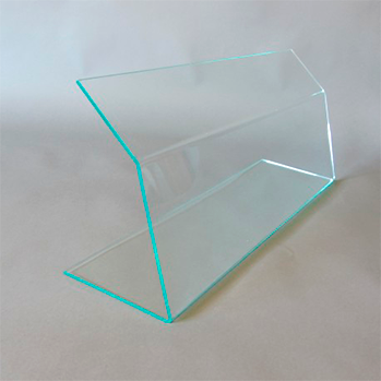 Placa De Cristal Acrílico Transparente - 47x22 Cm, 2 Mm Grosor, Resistente A Rayos UV, Ideal Para Manualidades